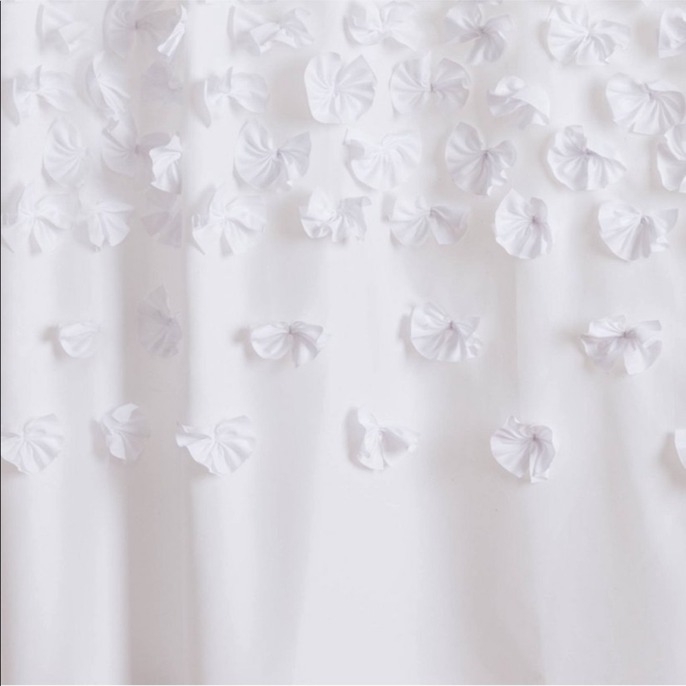 Lush Lucia Shower Curtain - Picture 3 of 9